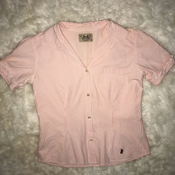 Juicy Couture Tops - Juicy Couture button down blouse